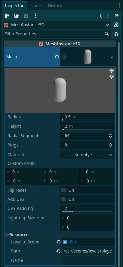 MeshInstance3D