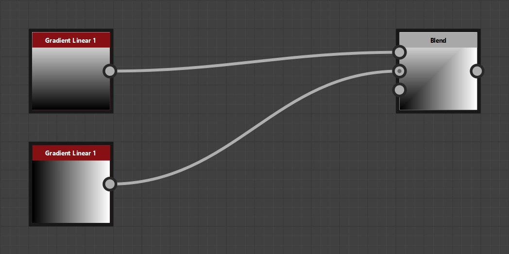 Application example Max (Lighten)