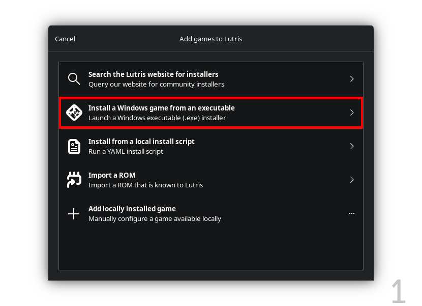 Launch Marmoset Toolbag 5 Setup with Lutris