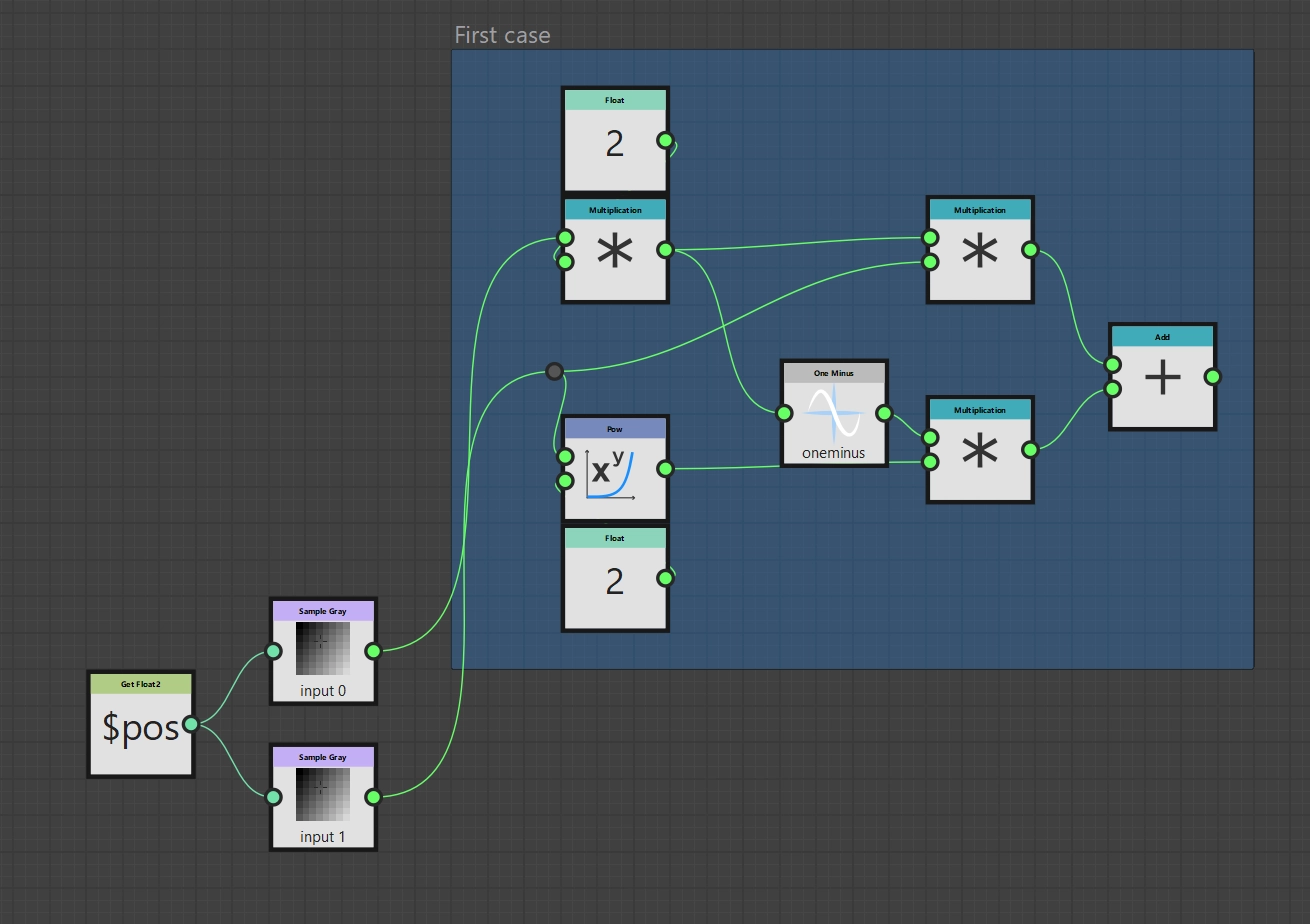 Soft Light function (1. Case)