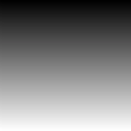Generated vertical gradient