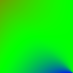 Helligkeitsunterschiede von Burn (Soft)