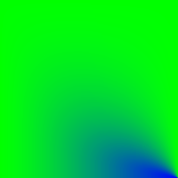 Helligkeitsunterschiede von Gamma (Dark)
