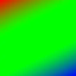 Helligkeitsunterschiede von Light (Pin)