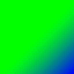 Helligkeitsunterschiede von Darken / Min